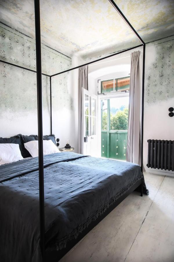 Domecek / Tiny House Apartment เชสกี้ครุมลอฟ ภายนอก รูปภาพ