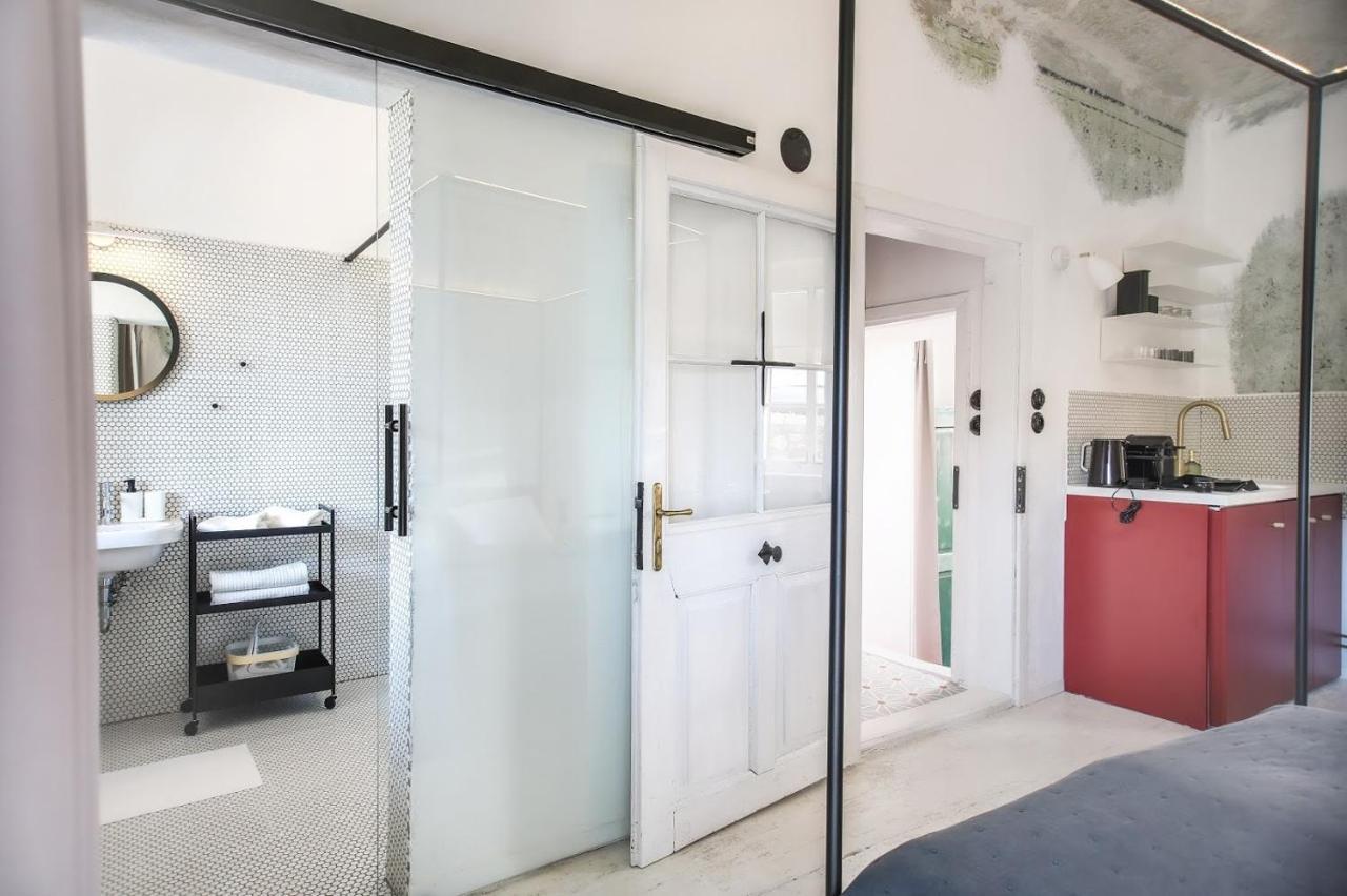 Domecek / Tiny House Apartment เชสกี้ครุมลอฟ ภายนอก รูปภาพ