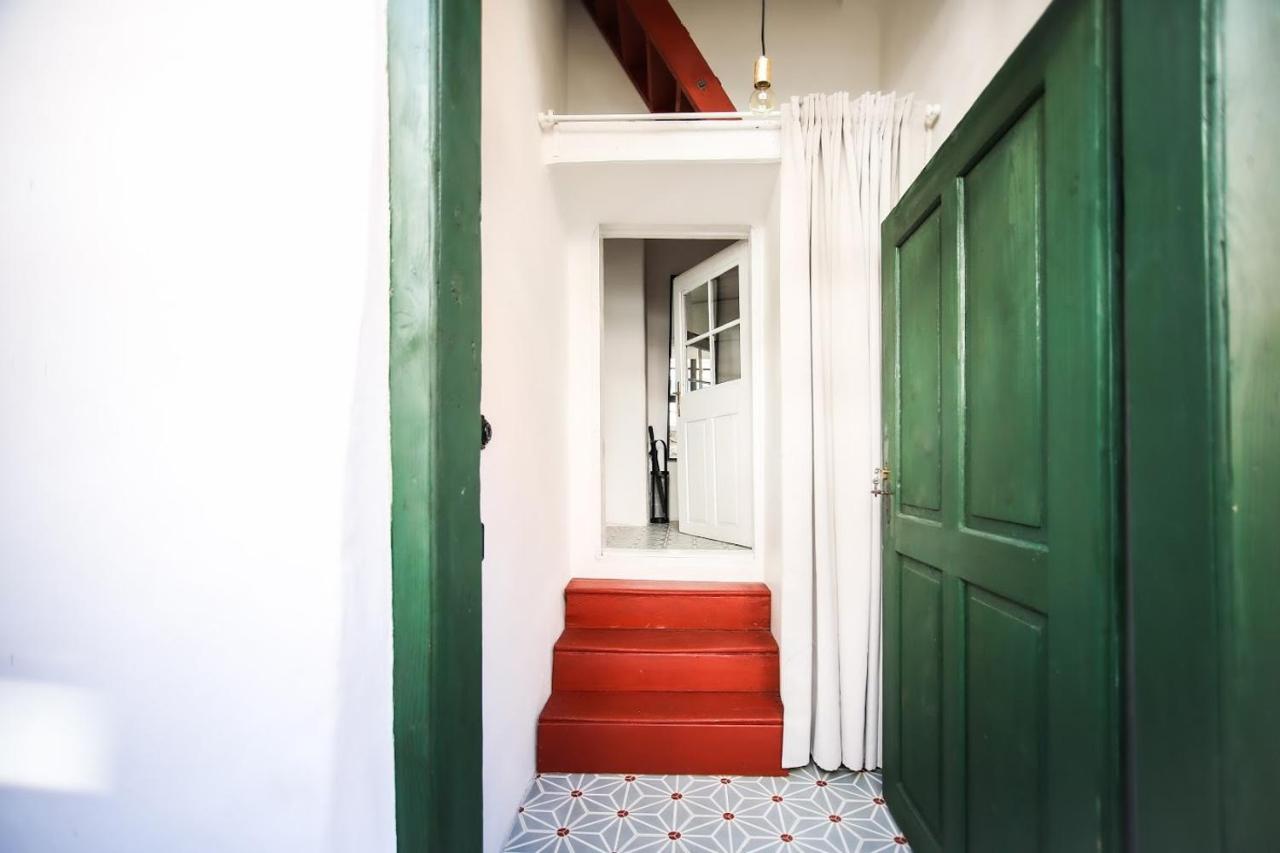 Domecek / Tiny House Apartment เชสกี้ครุมลอฟ ภายนอก รูปภาพ